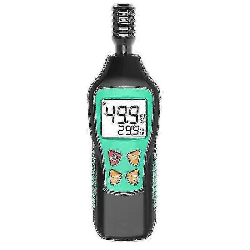Handheld Digital Thermometer Hygrometer Lcd Display Temperature Humidity Meter_m24