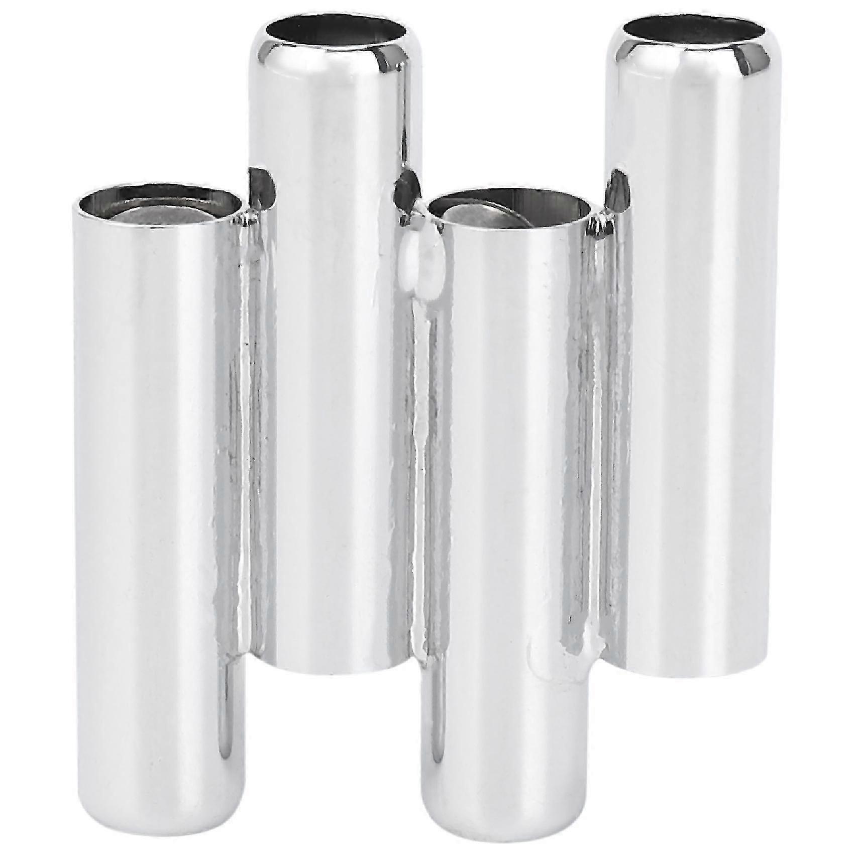 1 قطعة موالف كمان من الفولاذ المقاوم للصدأ، ضبط احترافي للكمان والمندولين، أنبوب معدني، أنبوب سريع وبسيط