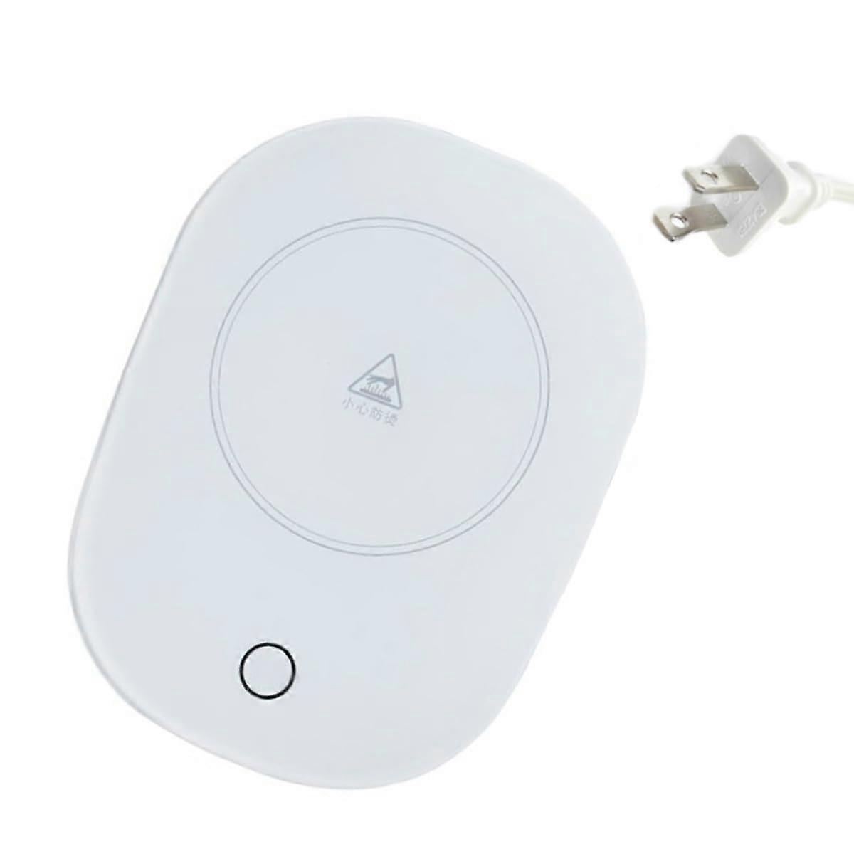 USB Mug Warmer with Stable Temperature Control Waterproof Heating Plate for Tea Coffee Milk Cups