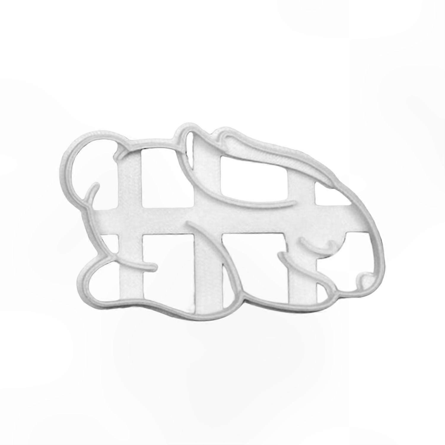 Easter Bunny Shaped Cookie Mold Non-Stick Reusable Tool