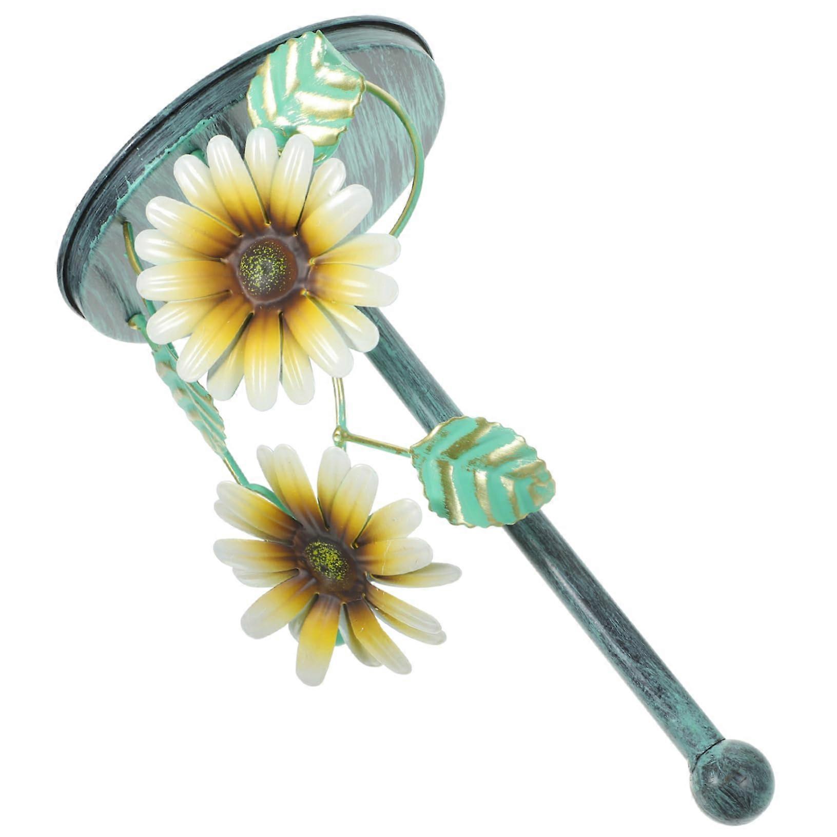 Paper Towel Holder with Non Slip Base, Rustic Countertop Design Fits Standard Rolls for Kitchen