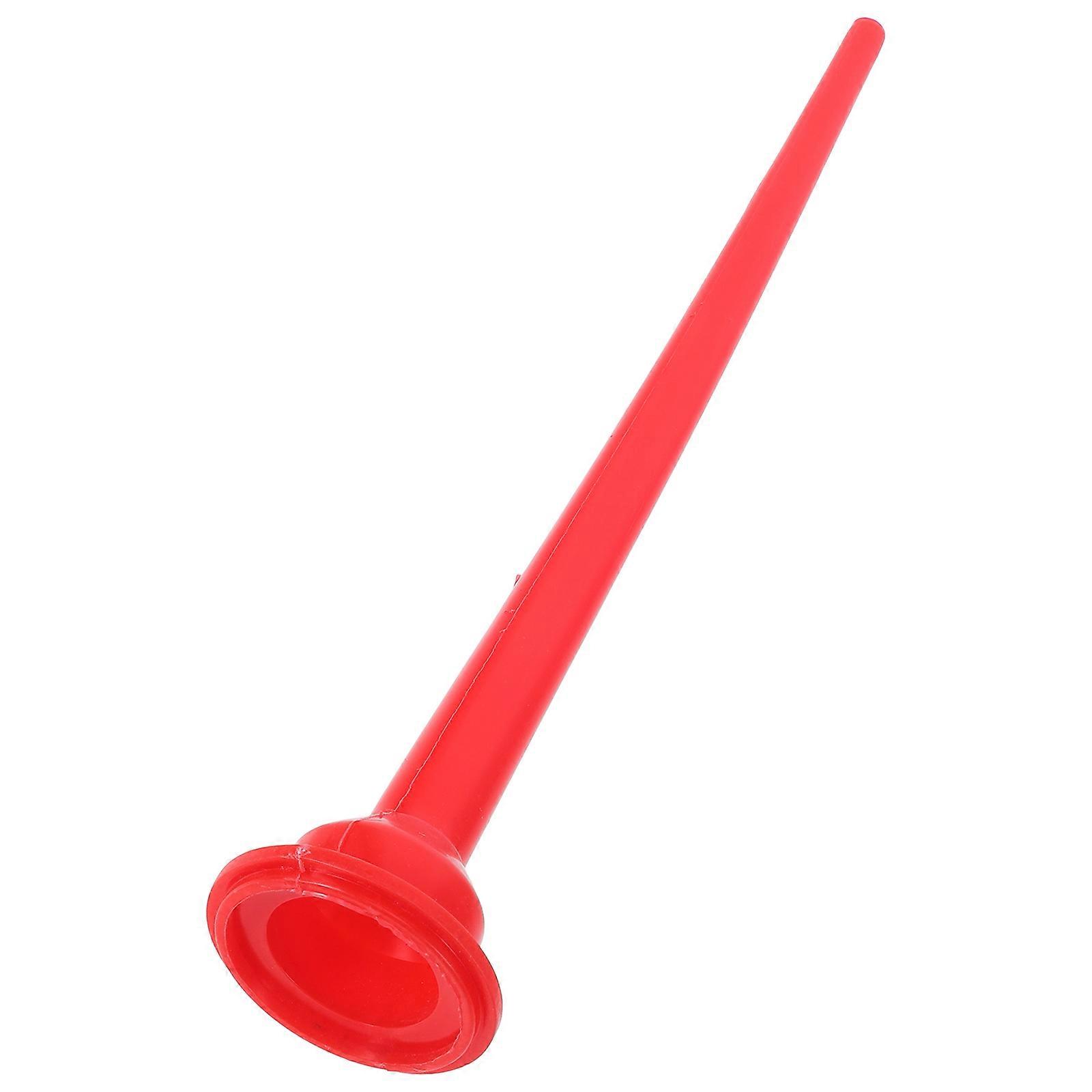 Ergonomic Design Caulking Nozzle Extension Tool For DIY Enthusiast Professionals Red 1Pack