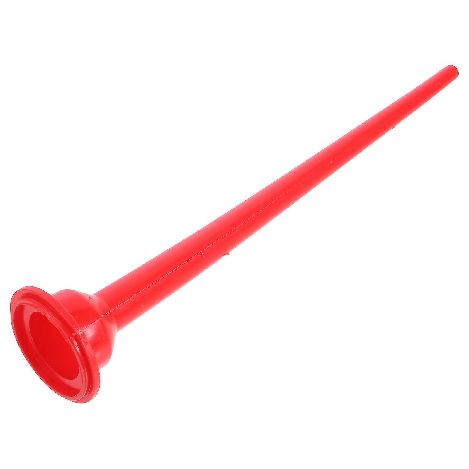 Smooth and Even Finish Caulking Nozzle Extension Tool Kitchen Sealing DIY Enthusiast Red 1Pcs