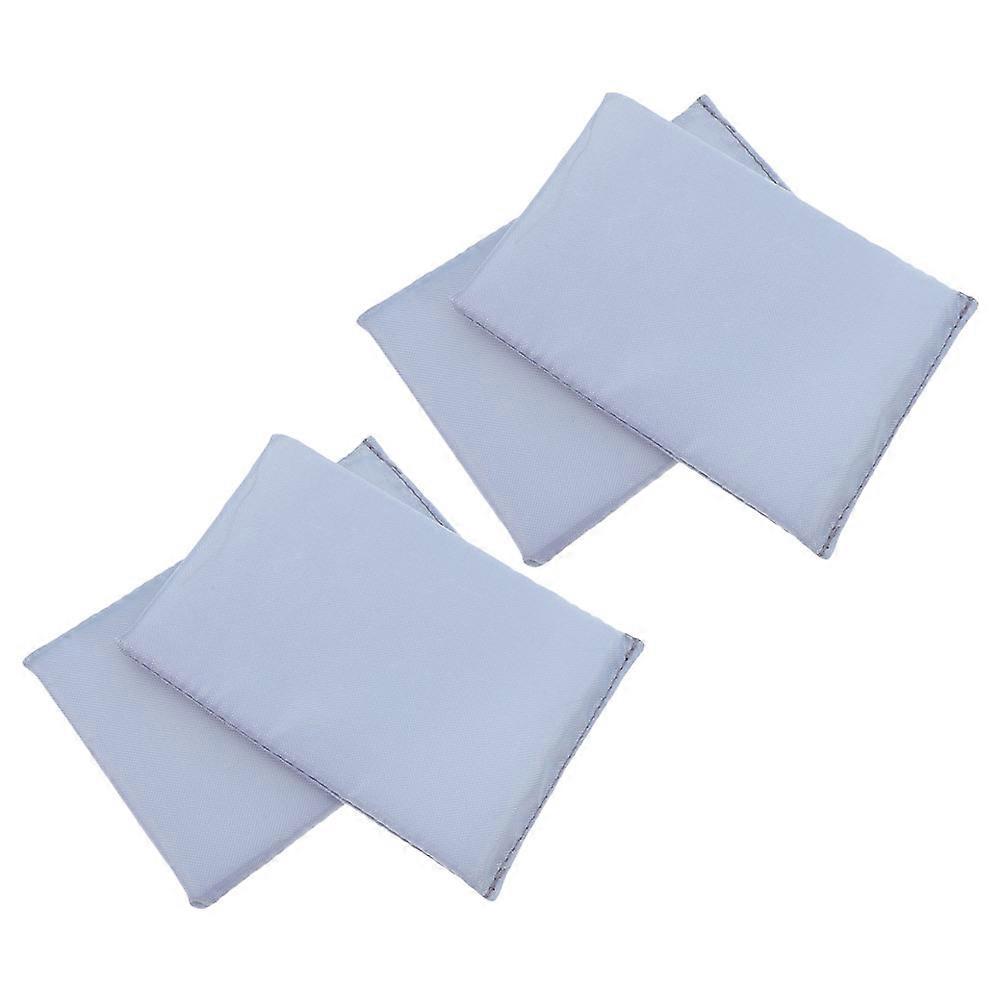 Camera Bag Inserts for Storage with Adjustable Dividers Protective 4Pcs Grey