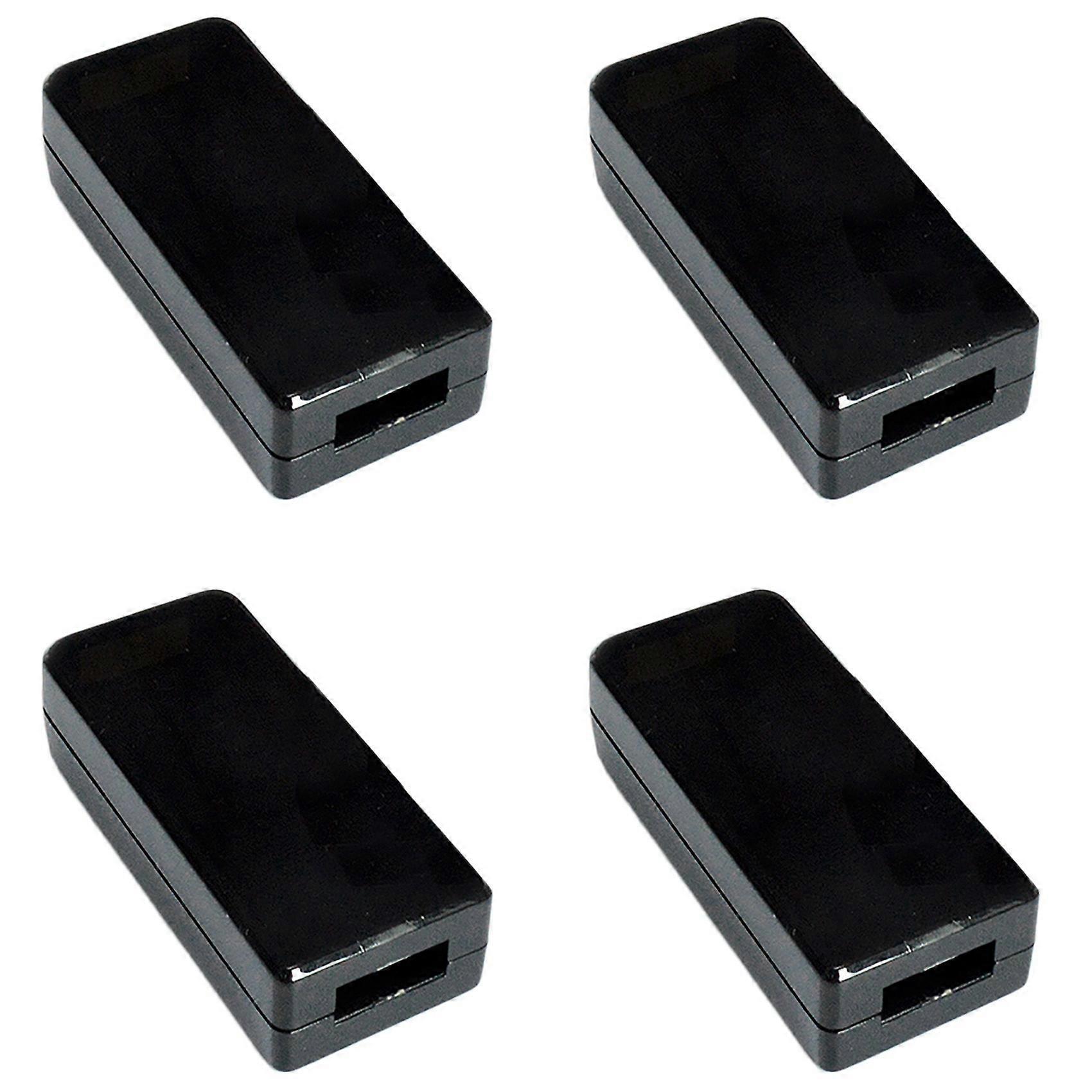 4X Usb Stick Plastic Box Electronics Enclosure Usb Flash Drive Housing Plastic Junction Box