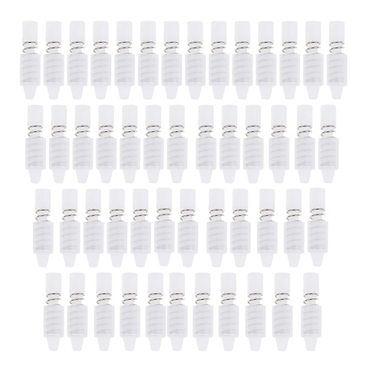 50Pcs PC Heatsink Cooling Fan Spring Rivet