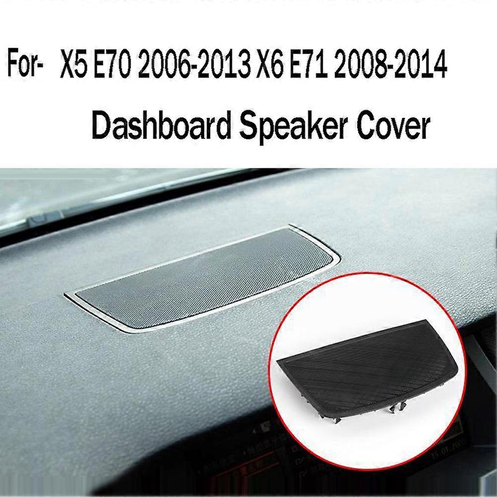 Dashboard Speaker Net Cover for- X5 E70 2006-2013 X6 E71 2008-2014