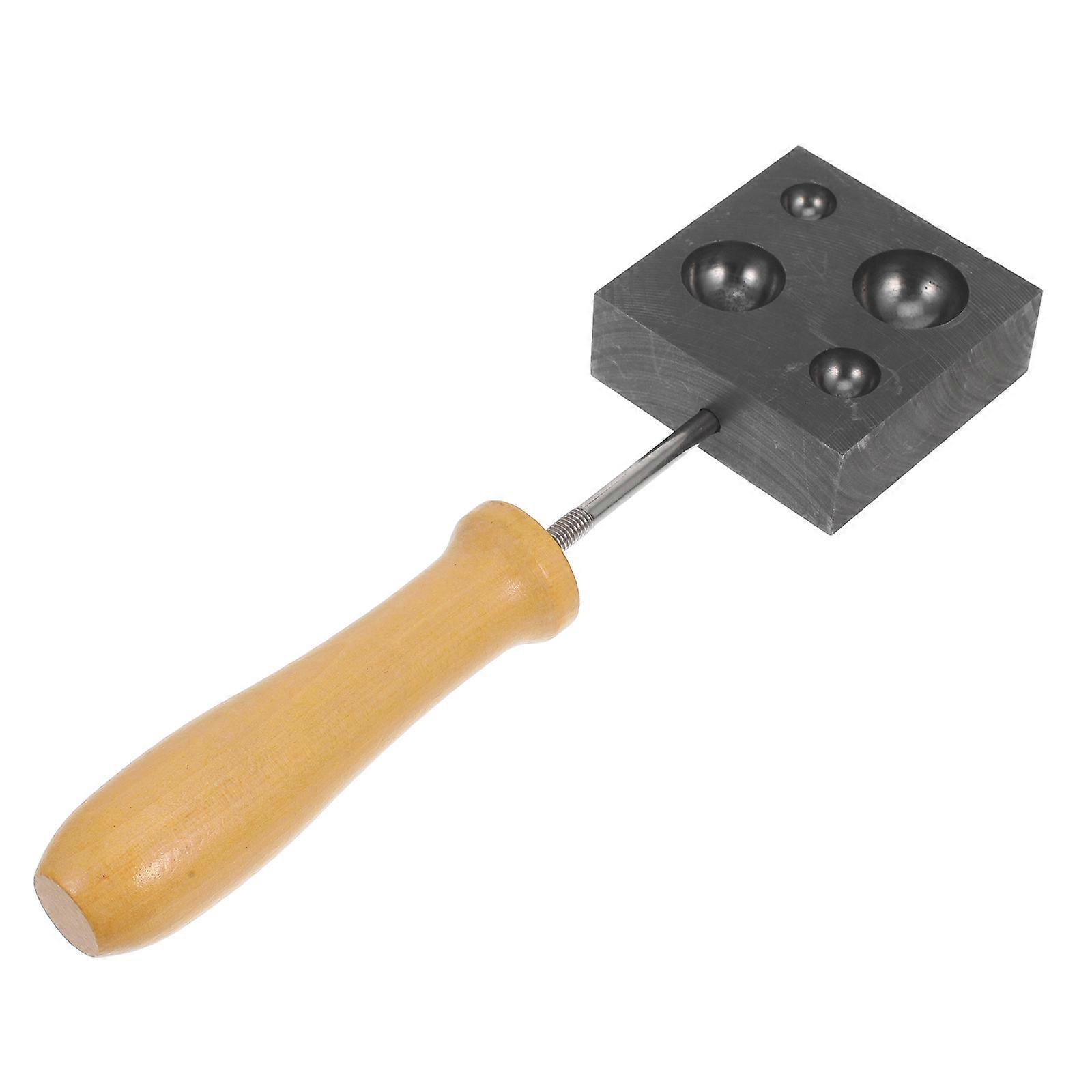 Glass Lampwork Graphite Mold for Craftsmen Ideal for Smelting Applications User Friendly Design Black 1Pack