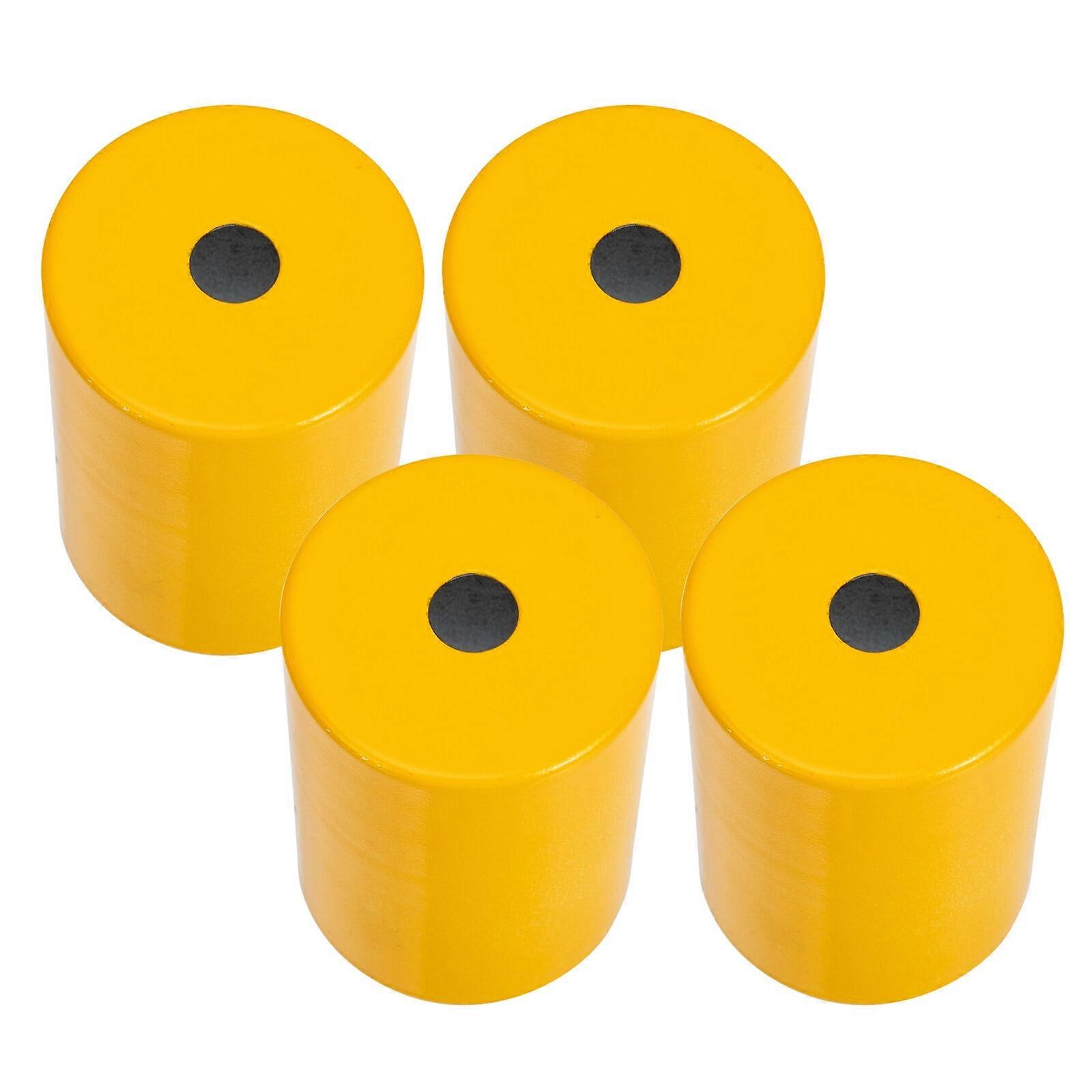 4pcs Lamp Bases DIY Lamp Holder Cup Table Lamp Holder Covers Replacement (E27)