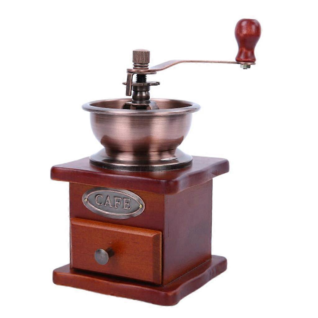 Manual Coffee Grinder with Adjustable Coffee Size