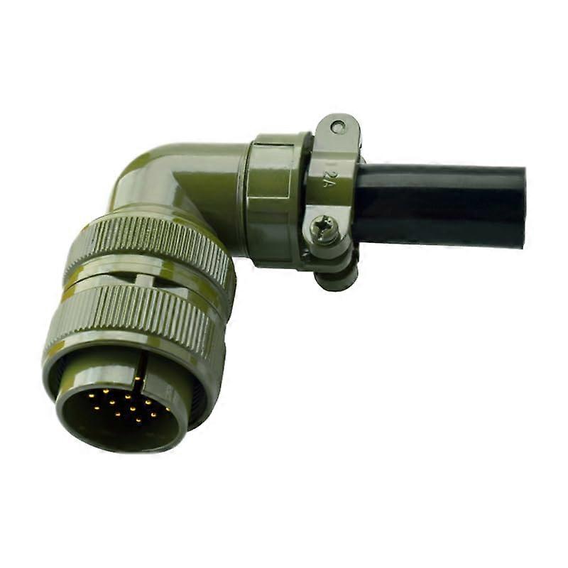 MS3108 2214P Military Circular Connector Durable Aviation Grade US MilSpec Plug Pin