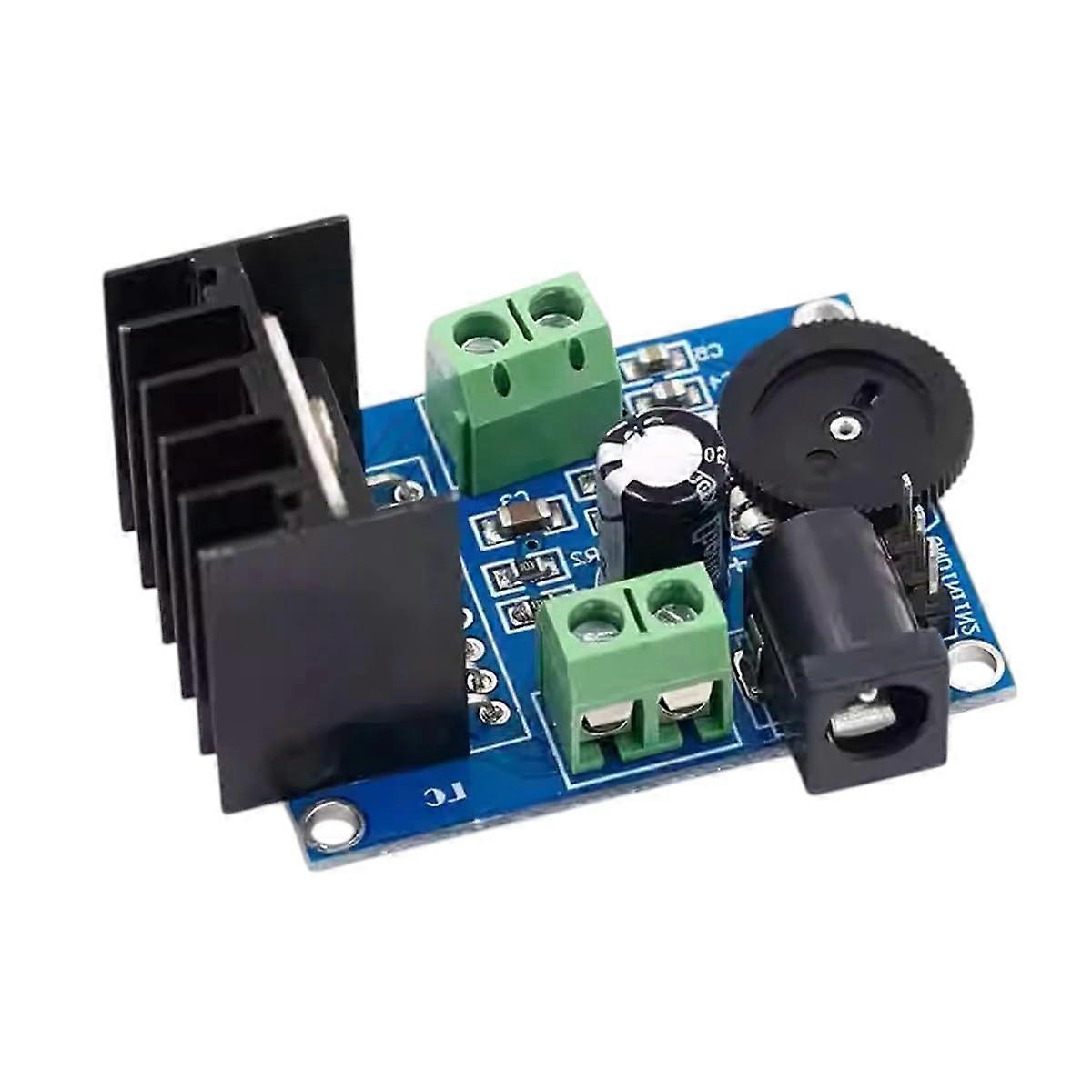 TDA7297 Amplifier Board 15W+15W Stereo Audio Amp DC 618V Dual Channel with Volume Control for Speakers