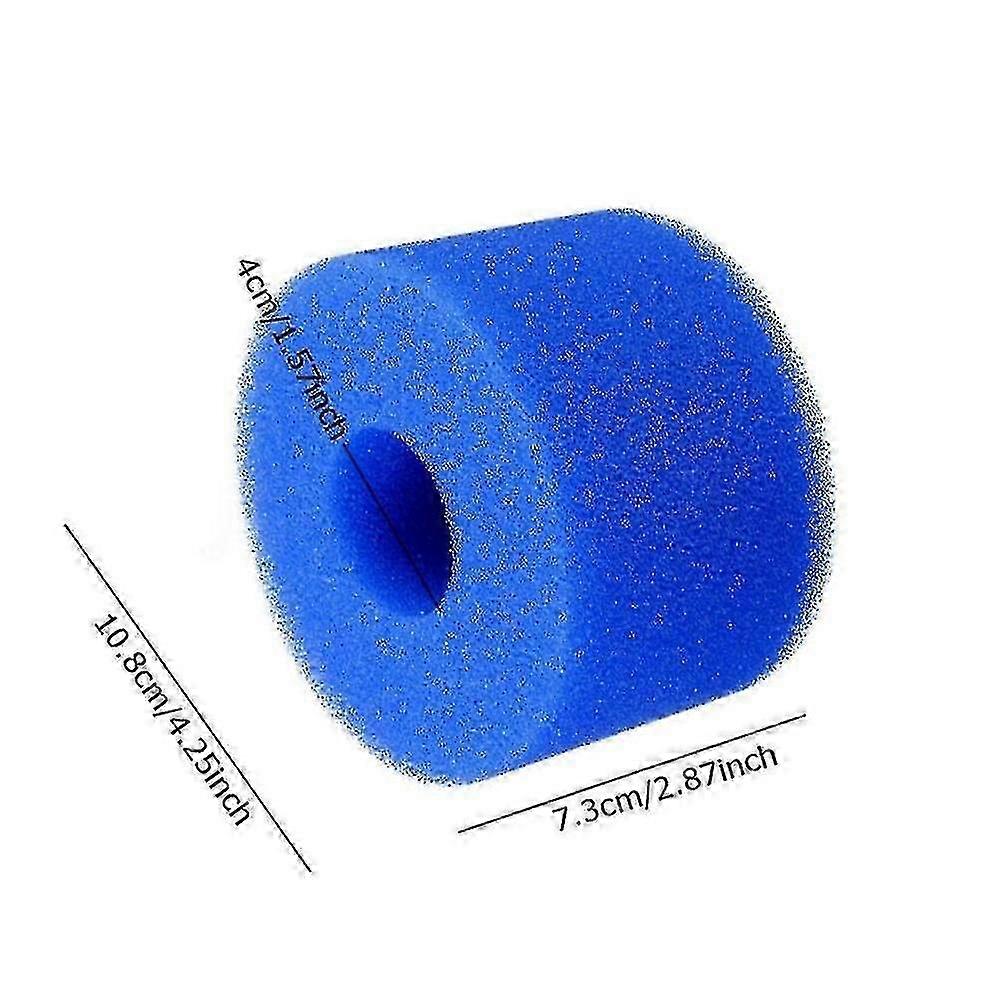 Yaju Sponge Filter Other Pool Accessoryblue-3pcs hwyC