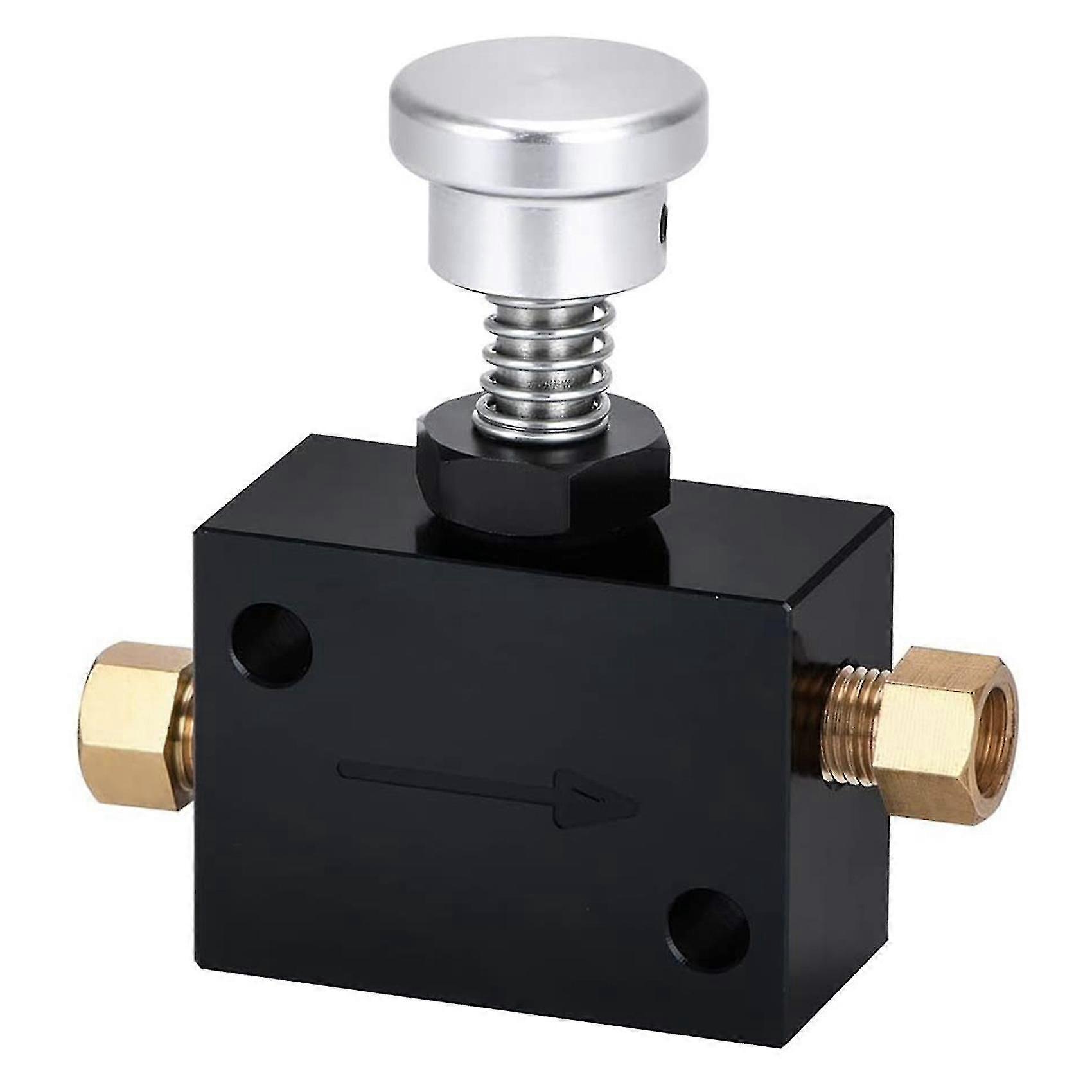 Hydraulic Brake Lock with Park Function for Manual Disc Drum Systems