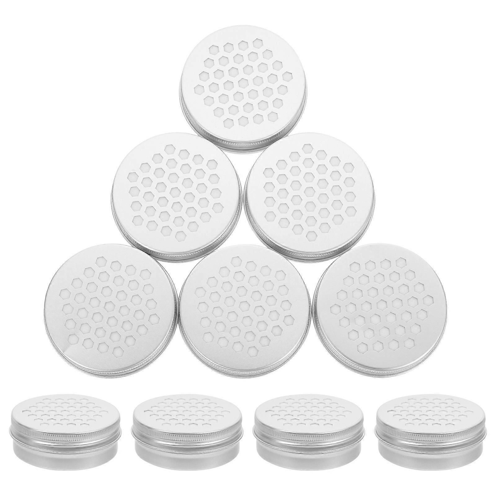 10pcs  Aluminum Air Freshener Diffuser Box Home Aroma Diffuser Aroma Diffuser Holder