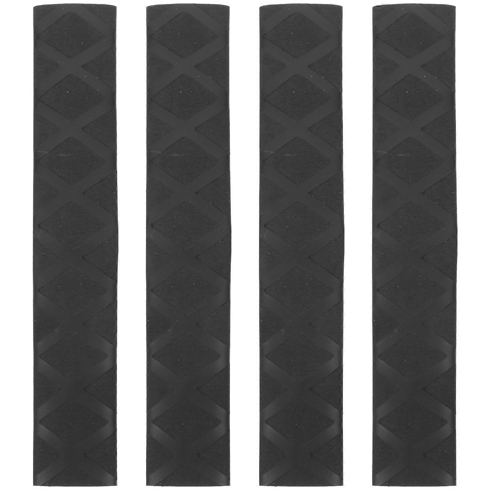 2 Pairs Drumstick Grips Adjustable Stick Rings Anti Slip Wrap for Drum