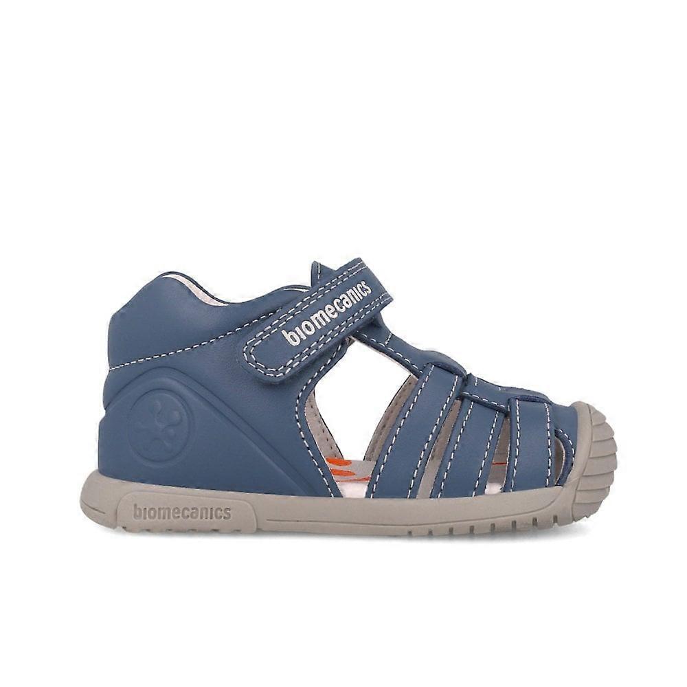 Kids Biomecánics 252123 Leather Closed Toe Sandal
