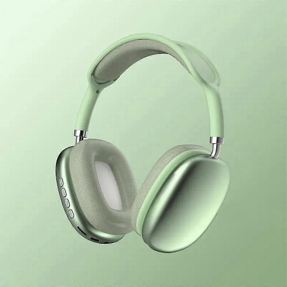 Uudet langattomat P9 Pro Max Air -Bluetooth-kuulokkeet melua vaimentavat mikrofonit korvan yli urheilupelikuulokkeet Applelle