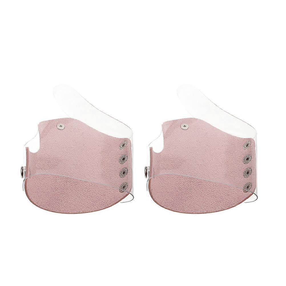 Makeup Palette Tool Cosmetic Plate for Eyeshadow Blending 2Pcs Set