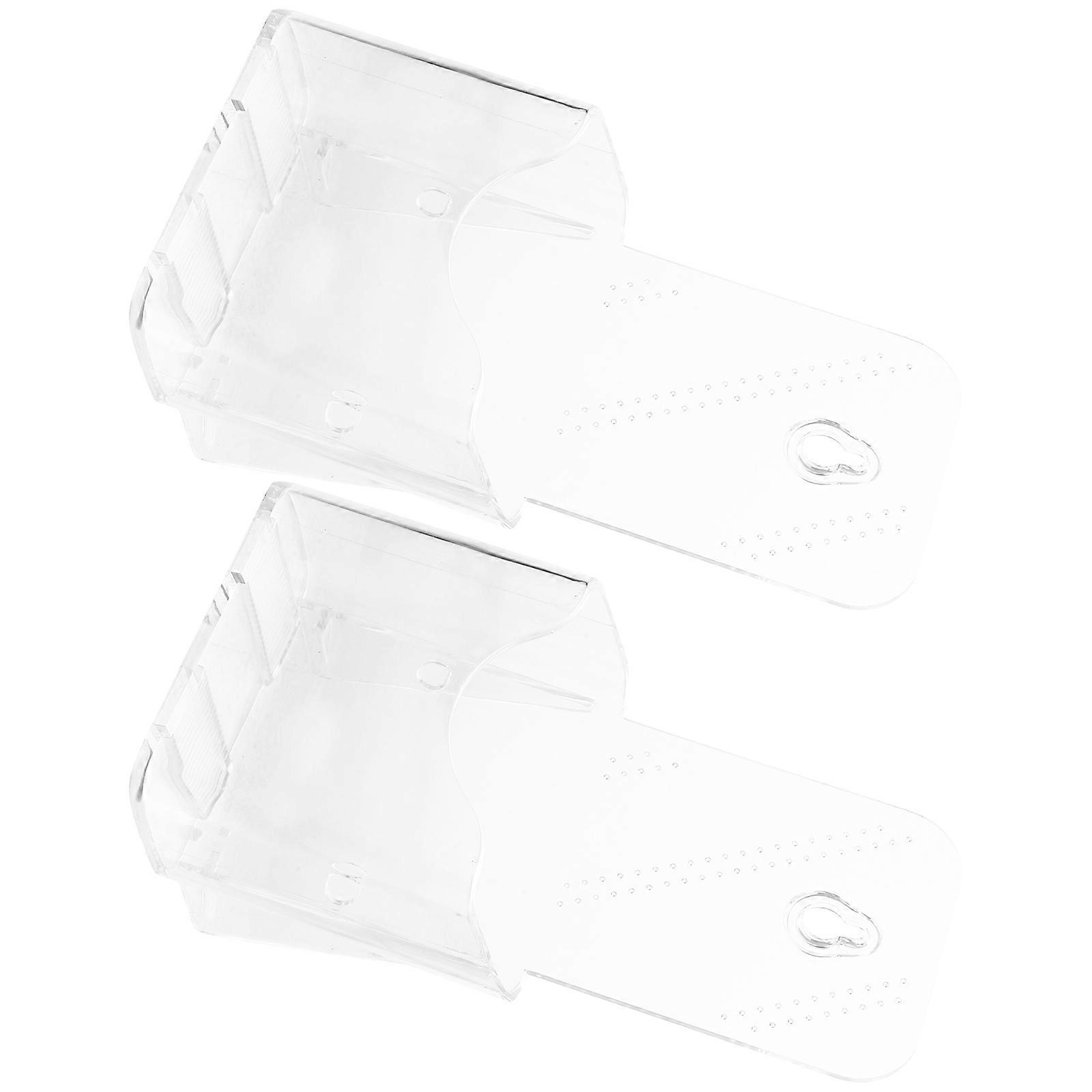 Retail Display Acrylic Document Holder for Office Use 2Pcs