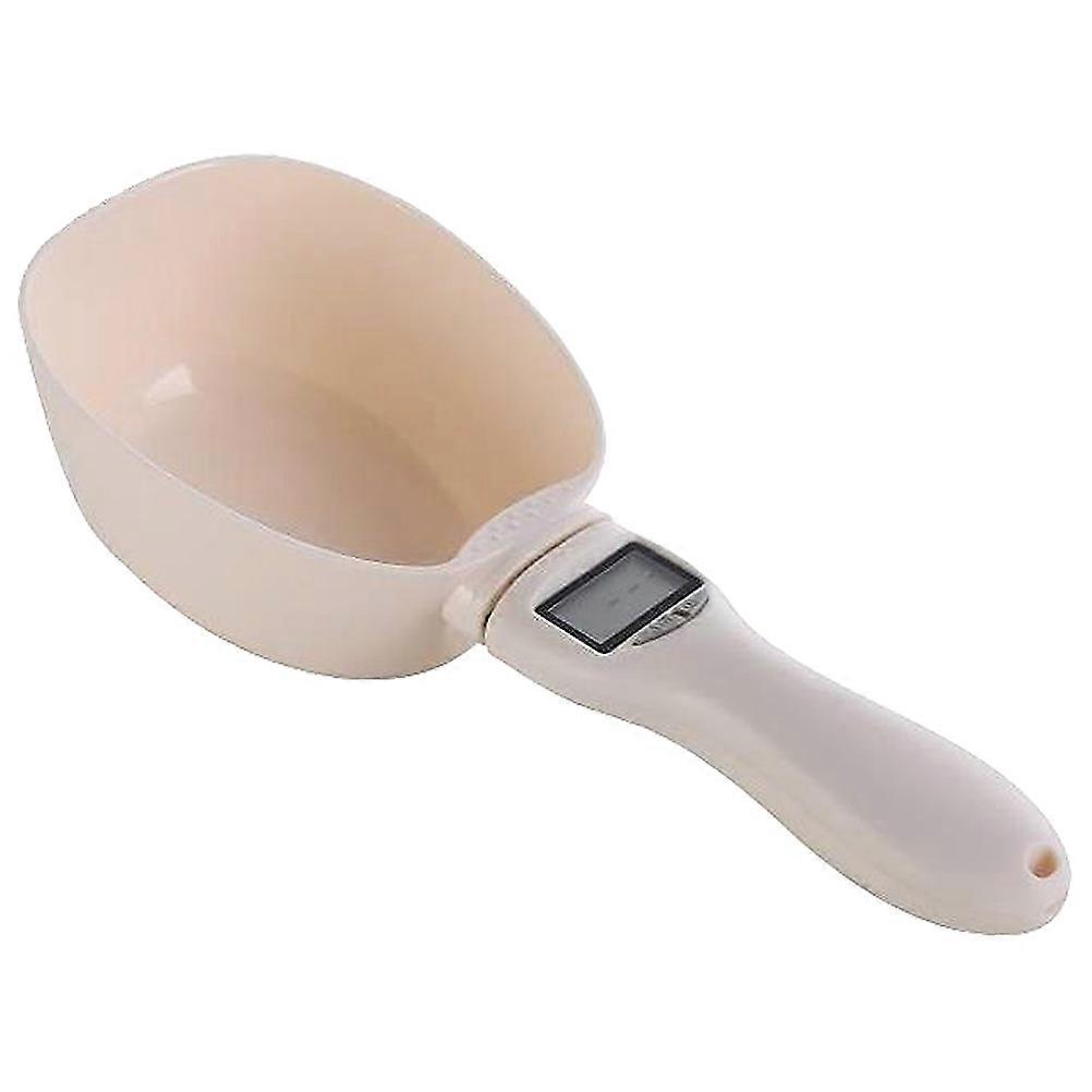 Multi-Function Spoon-shaped Scale 4Pcs Kitchen Tools Pet Food Measurement Accurate Weight Measurement High Precision