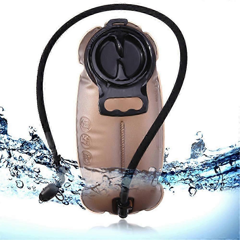 TPU أنبوب الشرب القابل للفصل كيس مياه سعة كبيرة في الهواء الطلق حقيبة الشرب تسلق الجبال الجري حقيبة خزان 2 لتر / 2.5 لتر / 3 لتر