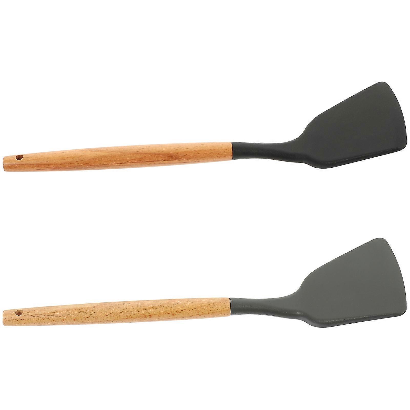 Safe Silicone Spatula Kitchen Cooking Spatula for Home Use 10Pcs