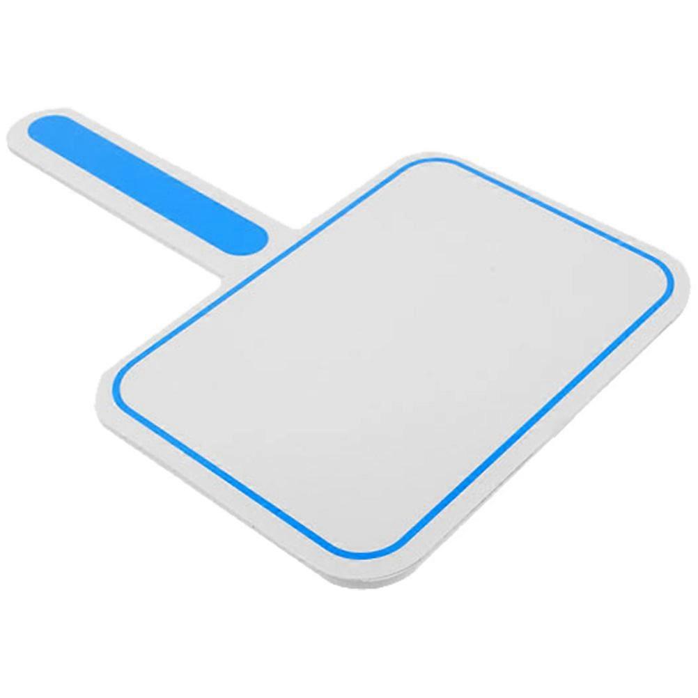 Handheld Whiteboard Foams Score Board for Judges 4Pcs Blue Set