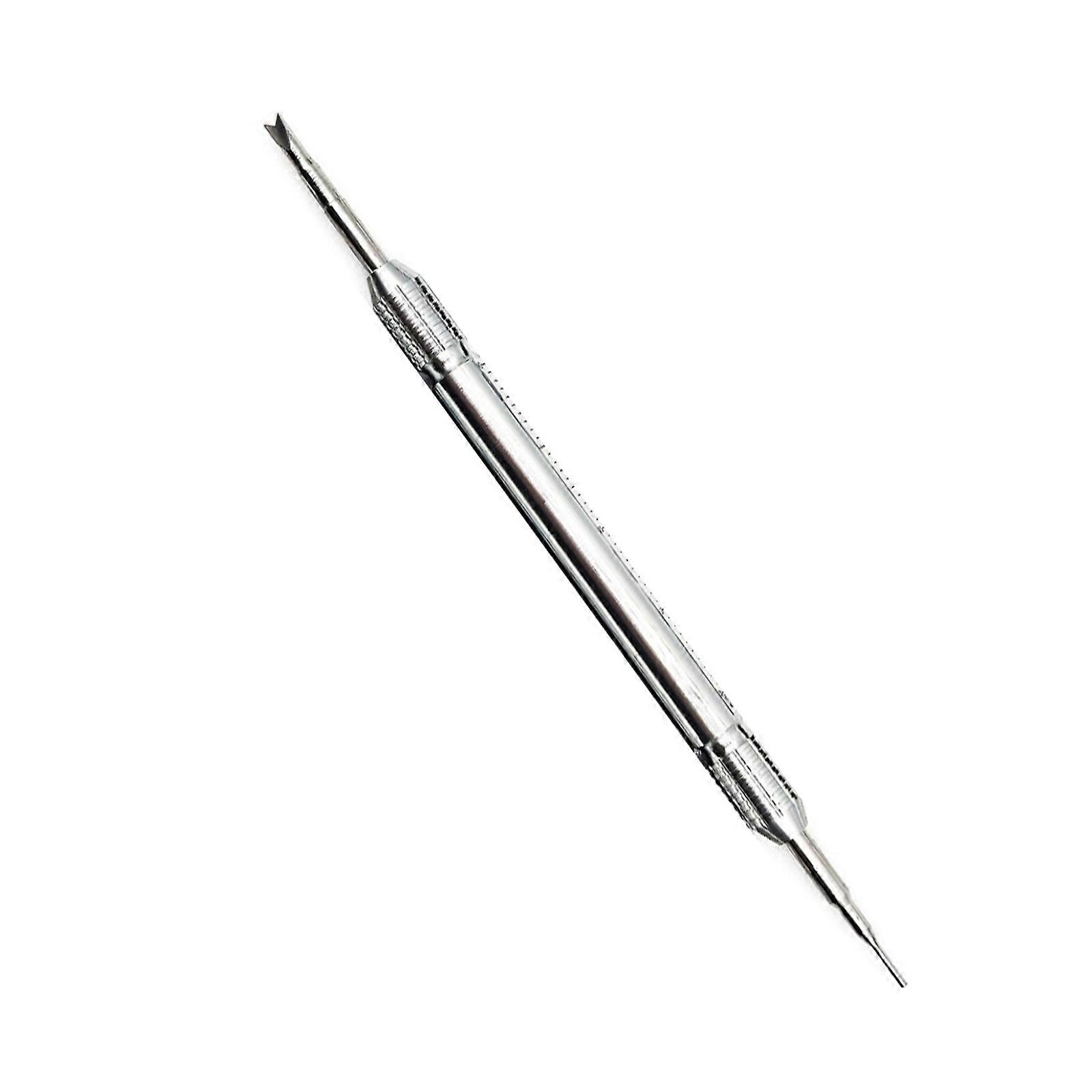 Lightweight 10g Spring Bar Tool Double Head V Grooves Design Ideal for Easy Carrying and Quick Fixes in Craft Workshops and Home Projects Made of