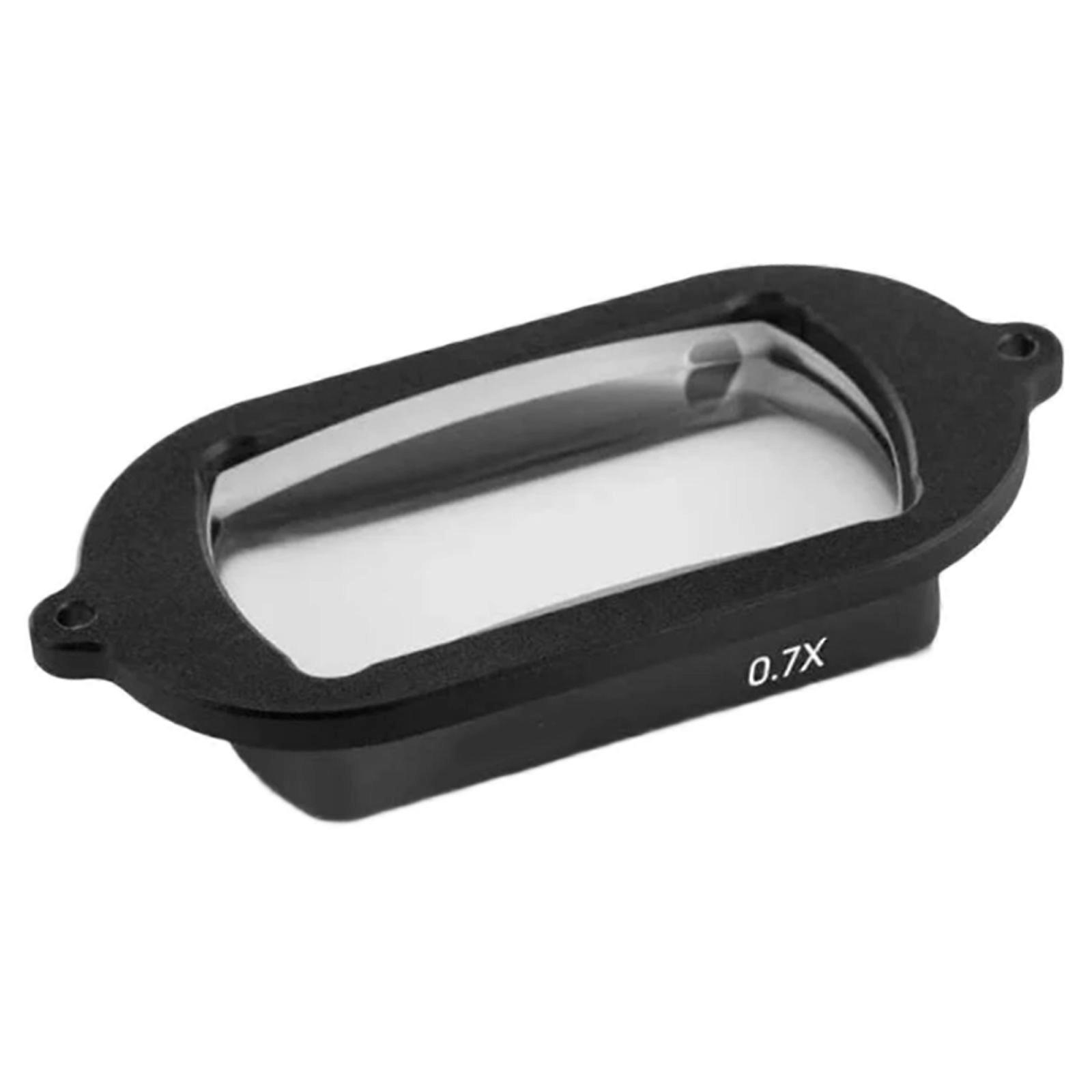 Microscope Adapter for Extended Distance Magnification 0.5 0.7X Microscope Teleconverter Auxiliary Rangefinders Multicolor