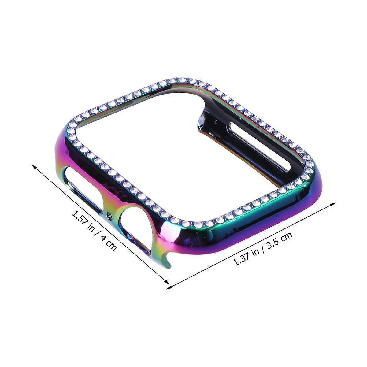 Watch Frame Protective Case for Stylish Colorful Model
