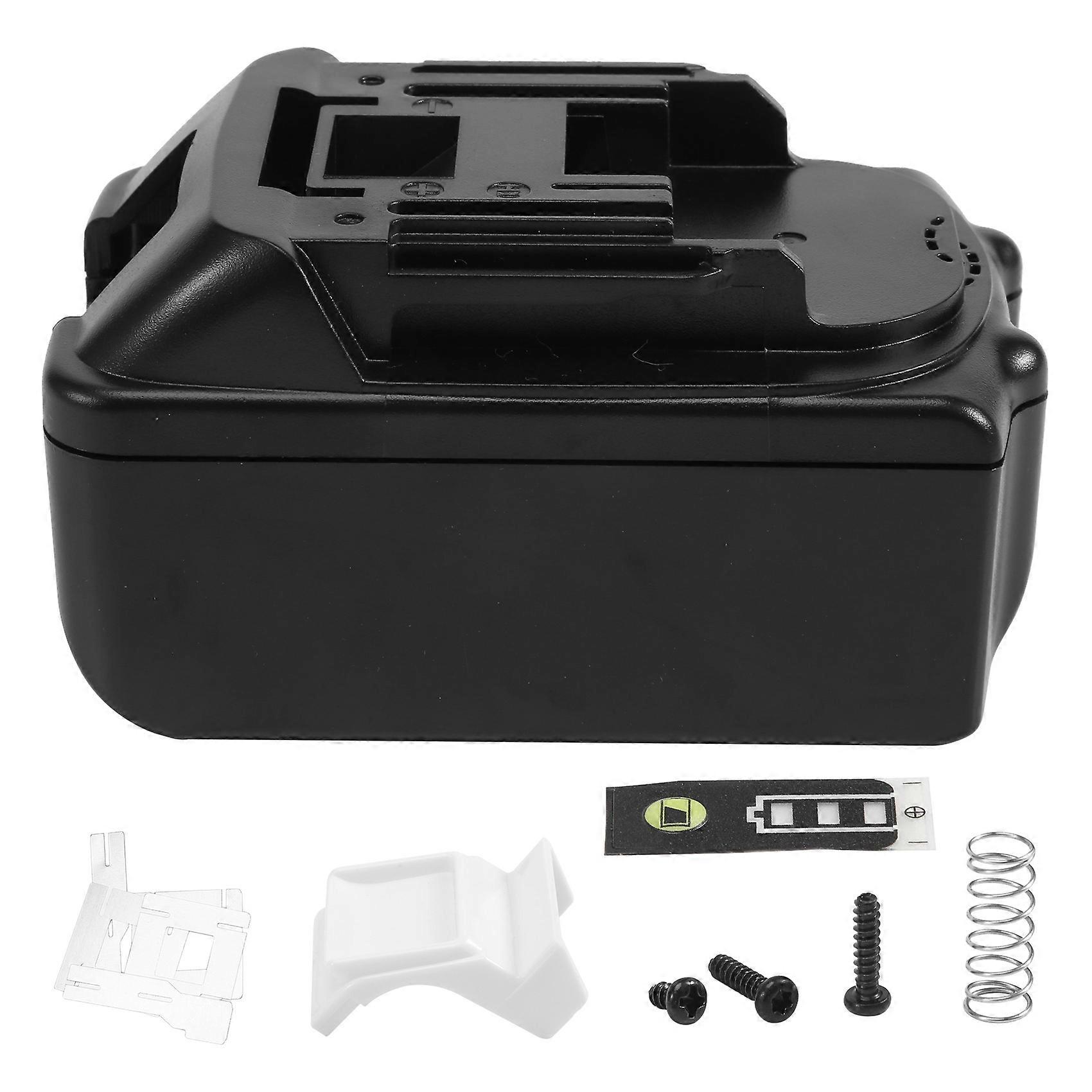 BL1830 with - Power Tools Battery Case Replacement for 18V BL1840 BL1850 Plastic Shell