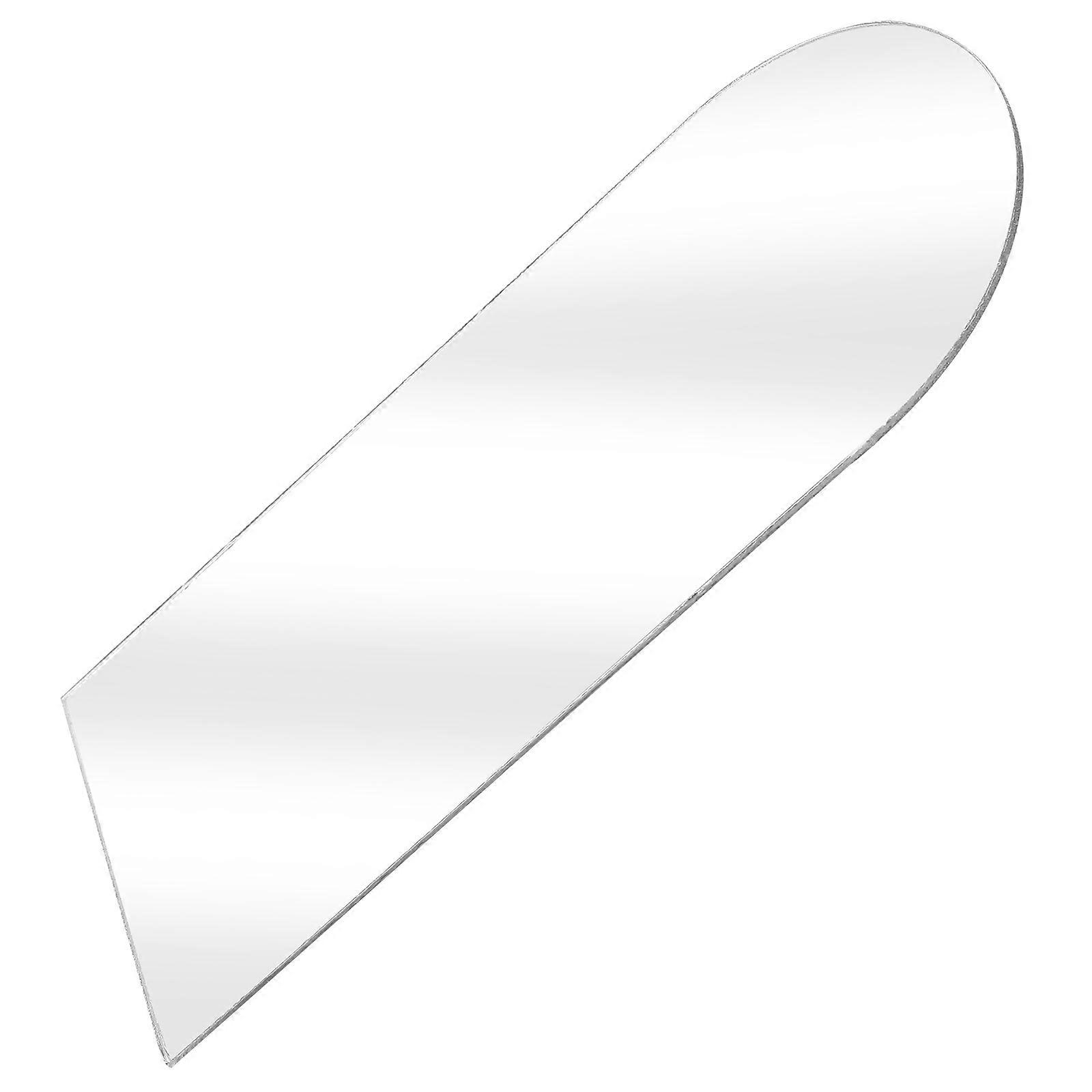 Acrylic Irregular Wall Mirror for Decoration Household Makeup Mirror