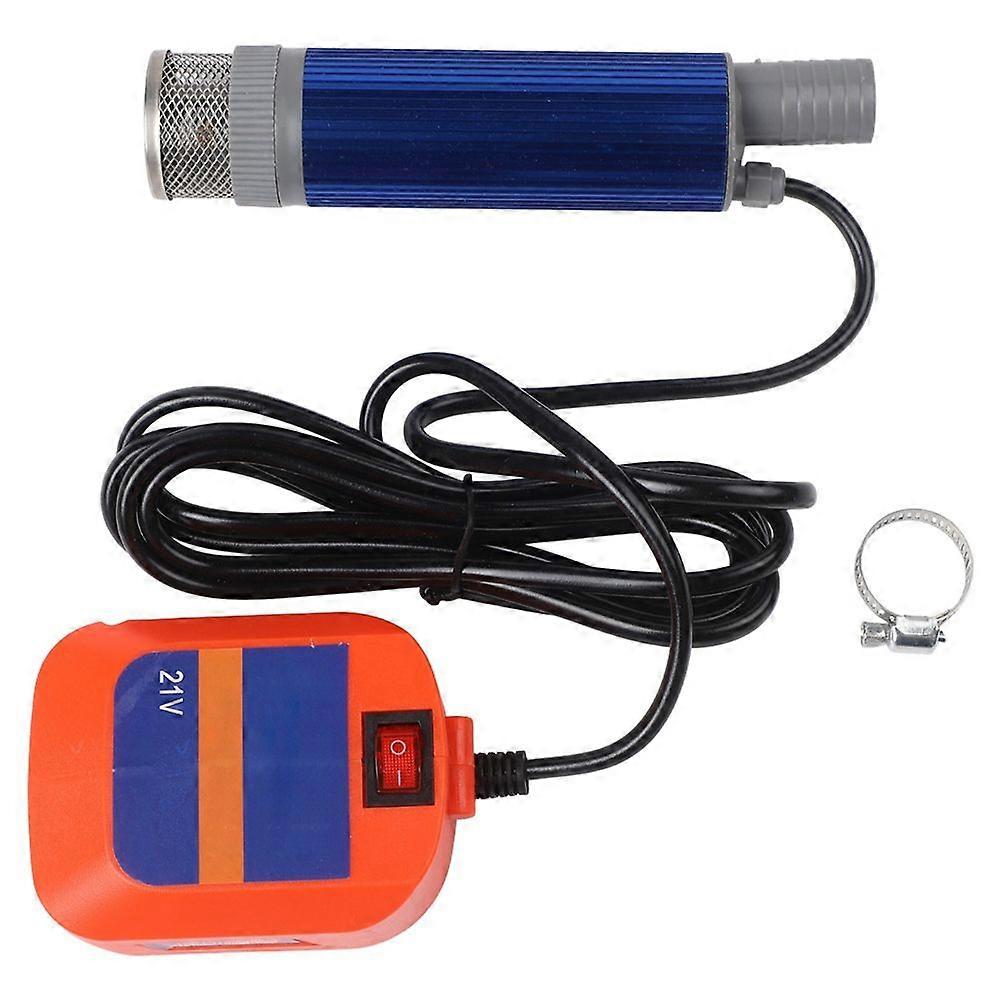 Portable 12V Lithium Pump for Diesel and Water with 40 60L/Min Flow Rate Designed for 18V Batteries Compact