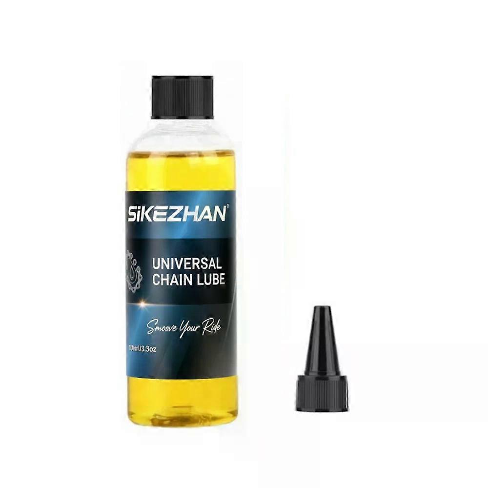 All-in-One Self-Cleaning Chain Oil for MTB, Gravel & E-Bikes �C Long-Lasting Wet Lube for Harsh, Muddy Conditions By SIKEZHAN