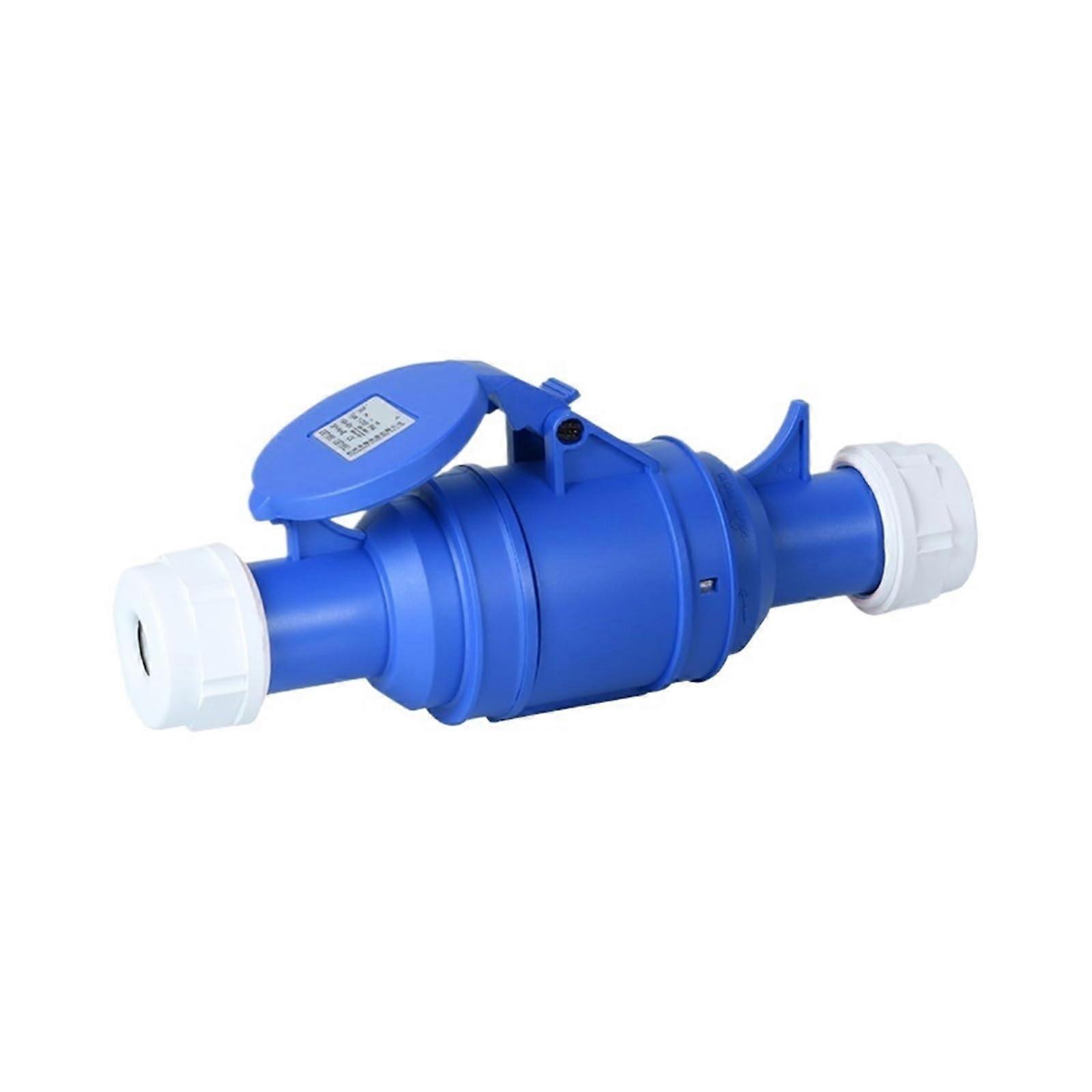 Industrial Waterproof Socket 16A ThreePhase IP44 Explosion Proof Aviation Plug Connector Set