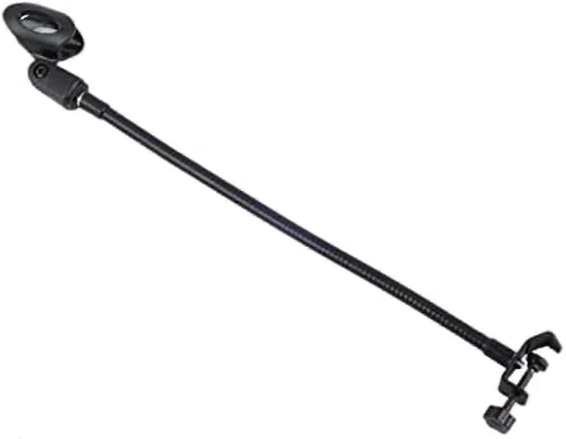 Microphone Table Stand 360Degree Flexible Gooseneck With Clip Adjustable Desk Mic Boom Arm Stand