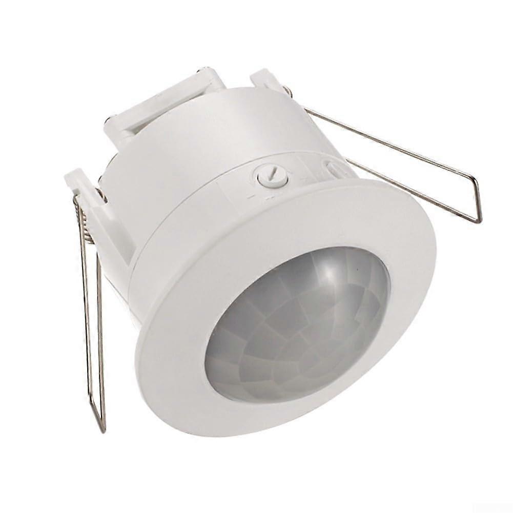 PIR Motion Detector Light Switch For Restrooms And Hallways Energy Saving Lighting Control