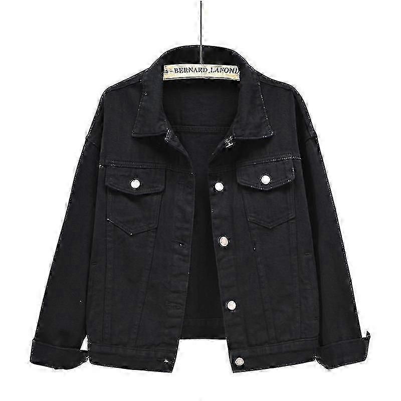 Chaqueta de mezclilla para mujer