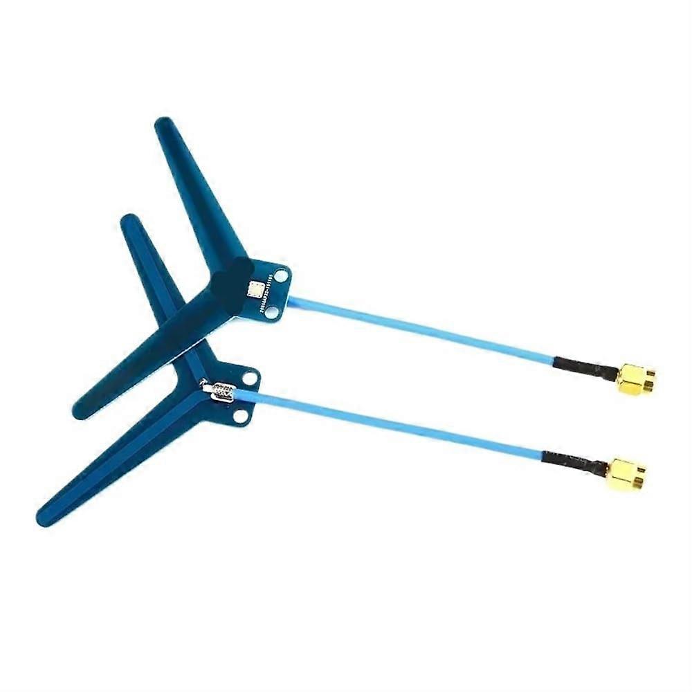 2PCS 1.2GHz Long Range FPV Airplane Antenna Set Durable Design Easy Installation Random Color
