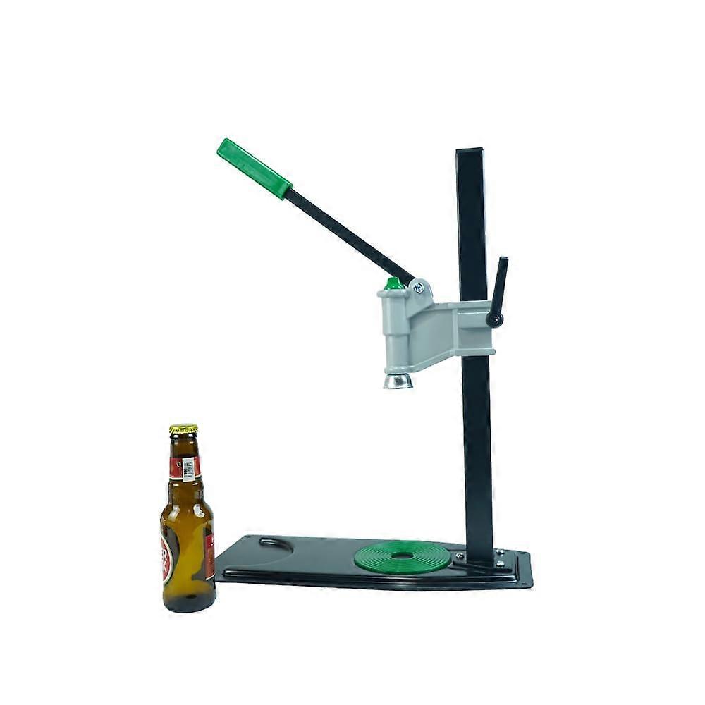 Heavy Duty Bench Bottle Capper with Adjustable Height for 26mm and 29mm Beer Bottles