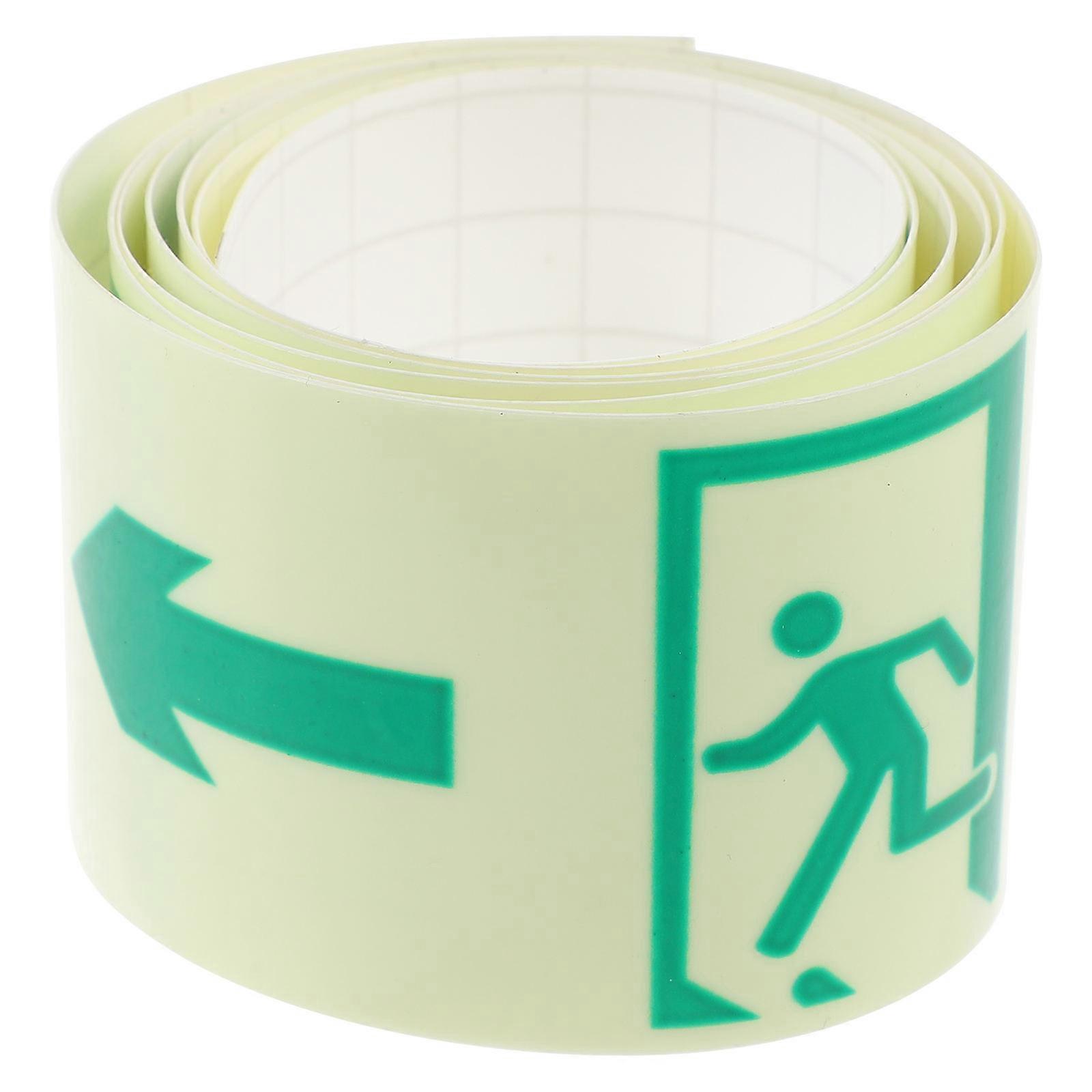 Safety Symbol Sign Facility Direction Warning Decal 5 Rolls Set