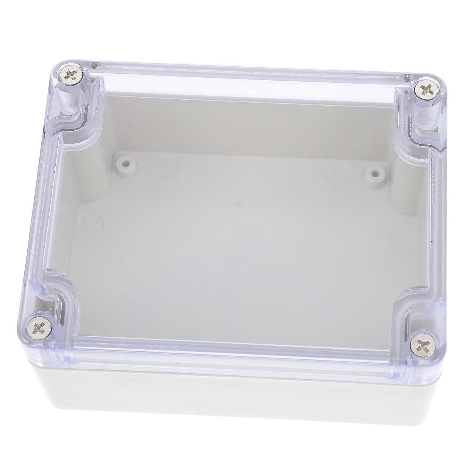 Outdoor Junction Box Waterproof Electrical Enclosure Transparent Cover