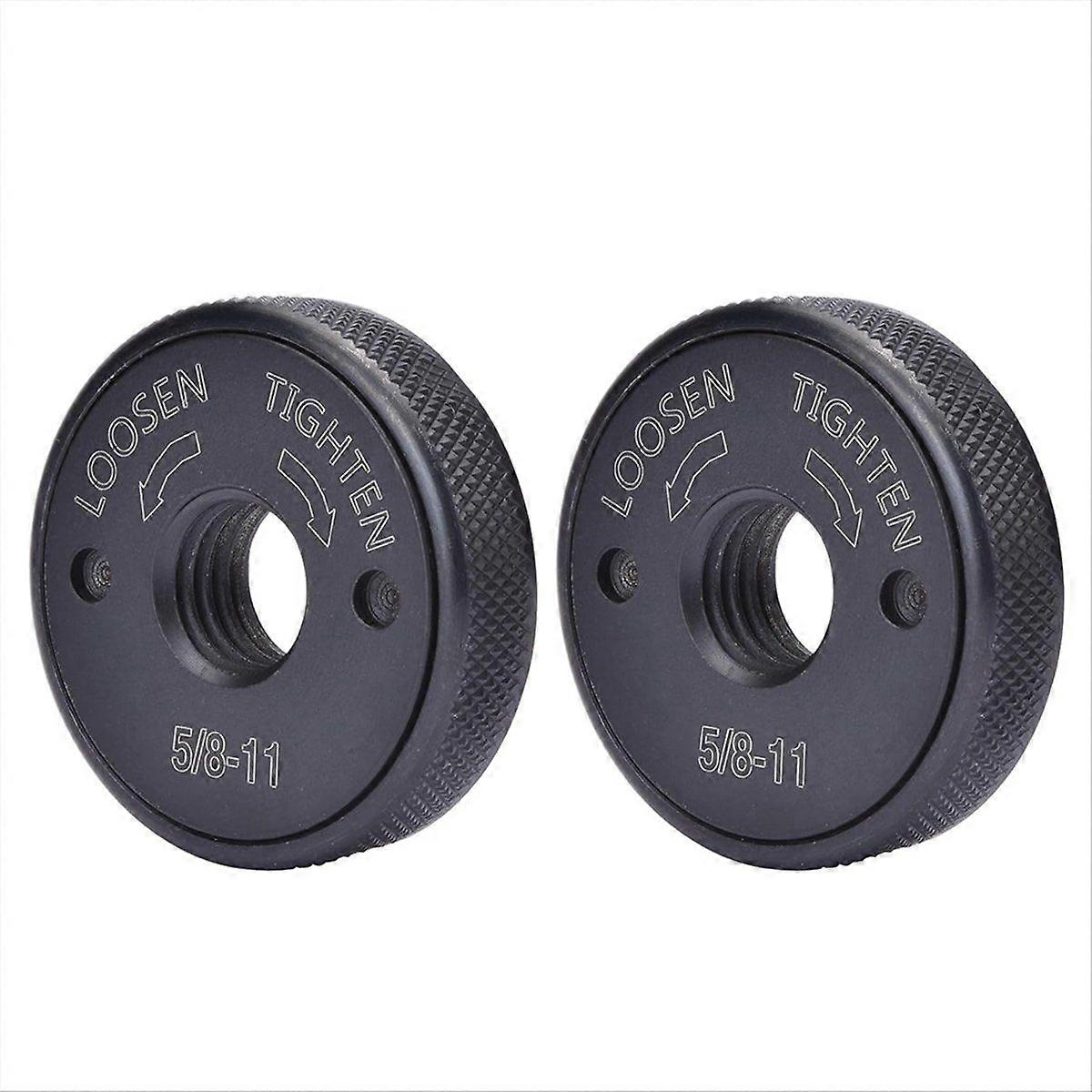 5/8 Inch-11 Thread Angle Grinder Flange Nut, Self Tightening Lock Nut for Angle Grinder