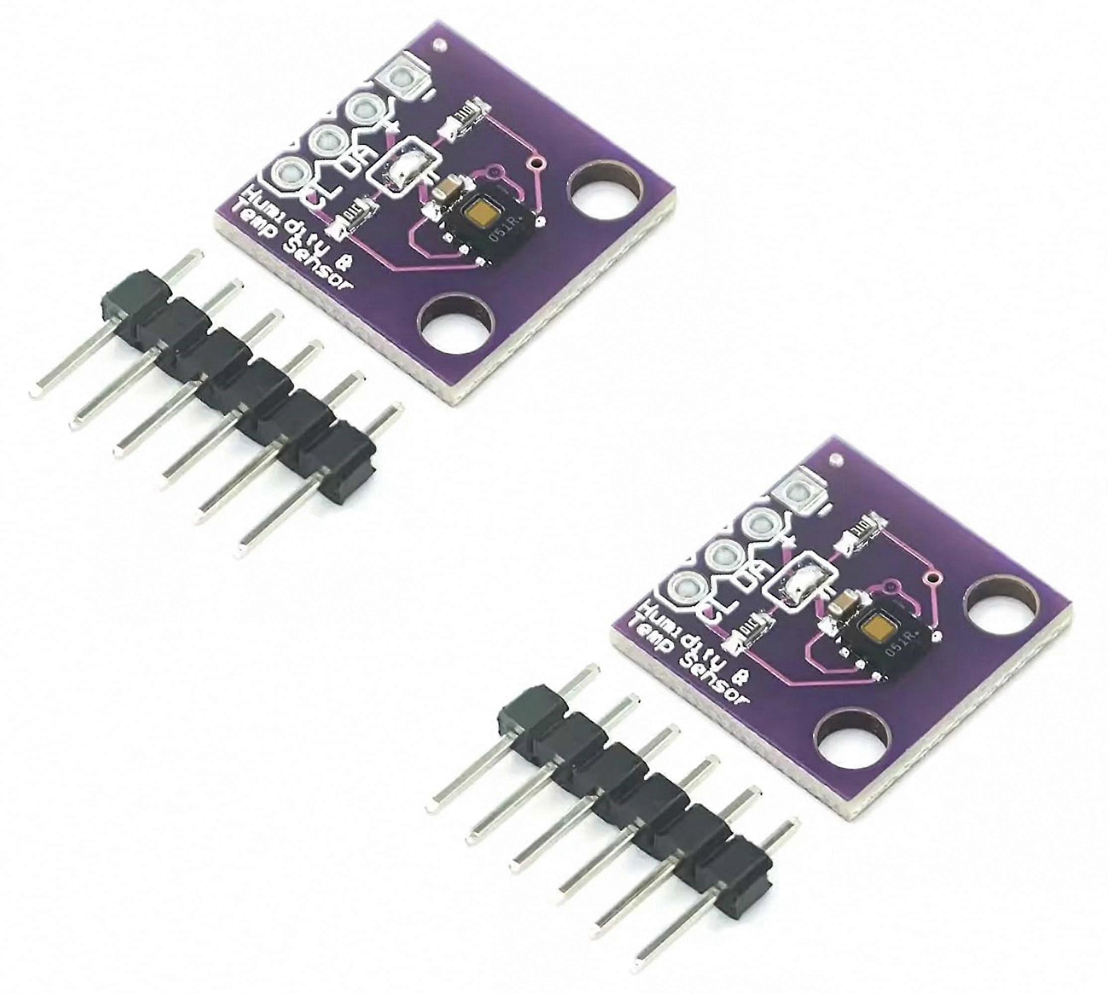 2pcs HDC1080  Precision Temperature Humidity Sensor Module for Arduino Environmental Monitoring