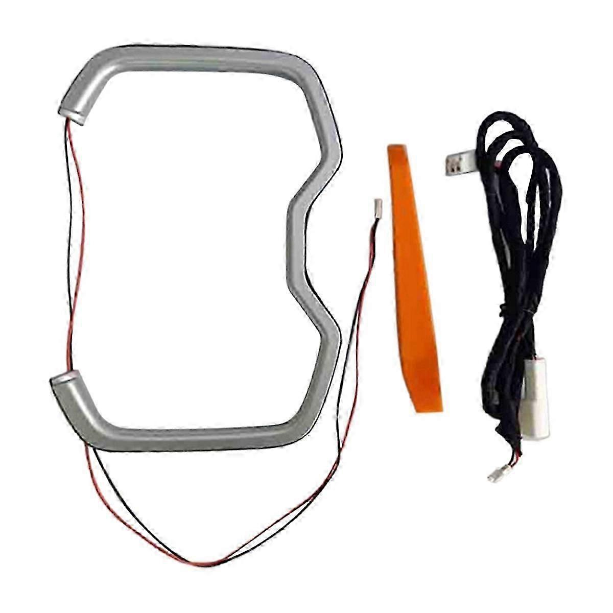 Central Water Cup Holder Atmosphere Light for XA50