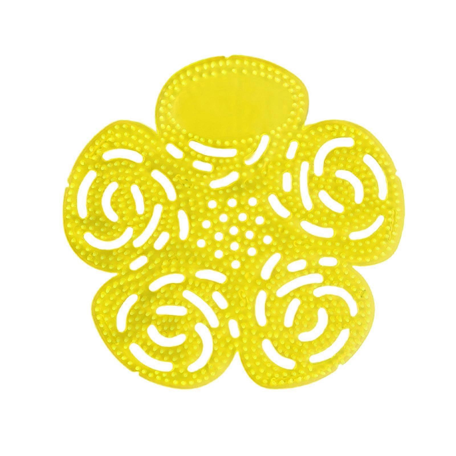 Urinal Screen with AntiClog Protection and Odor Control, Scented Deodorizer Mat for School