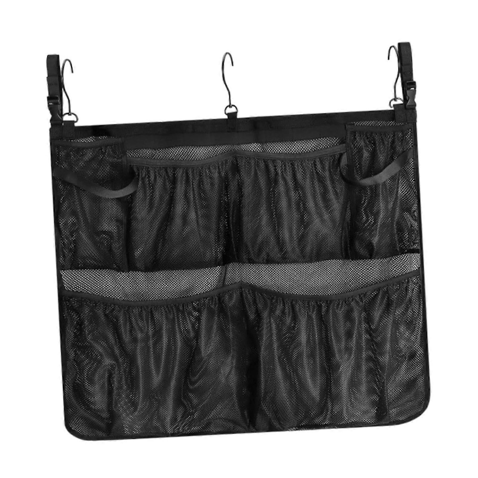 Pool Storage Bag Large Capacity Mesh Pool Toy Organizer for Above Ground Pool Accessories