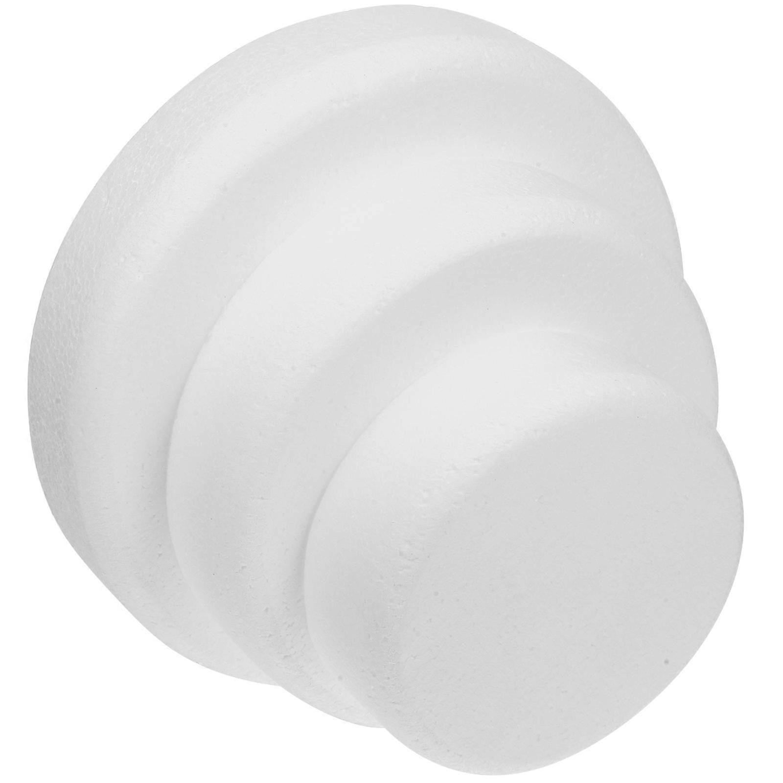 Cake Round Dummies Cake Mould Blank Cake Model 3Pcs