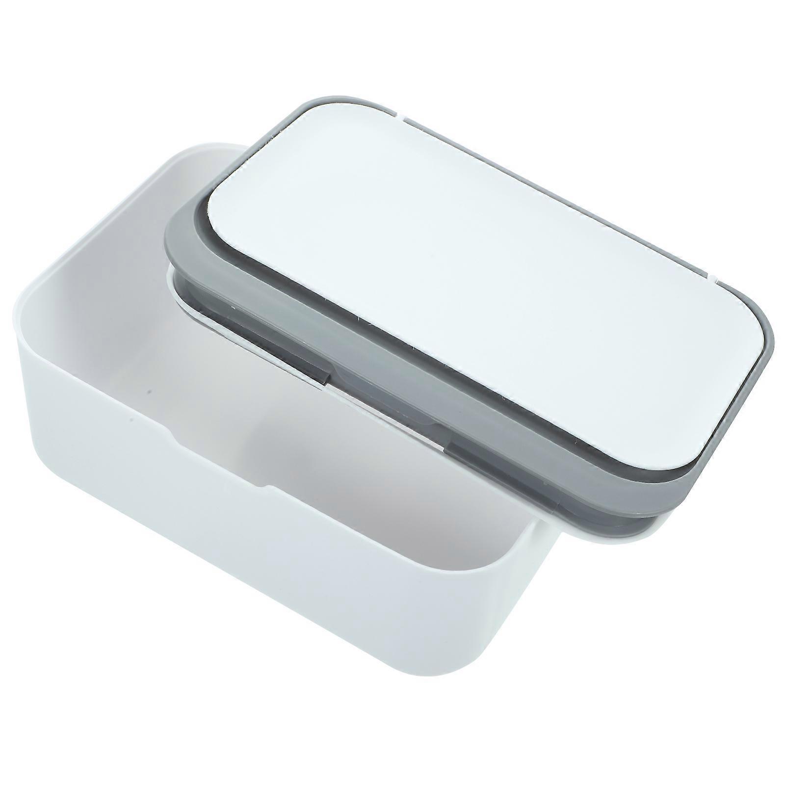 Reusable Tissue Box Tissue Storage Box Dust-Proof Large Capacity Napkin Box 1Pcs